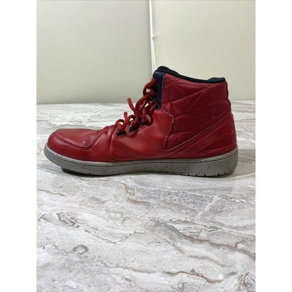 Nike Air Jordan1 Flight 3 Hi Tops Red/Black 743188-600 Men’s Size 12 - Picture 4 of 13